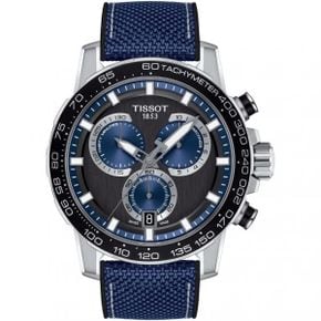 영국 티쏘 메탈시계 Tissot Supersport Chrono Mens Blue 워치 T125.617.17.051.03 1744219