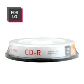 LG CD R 박스 10P 60개입