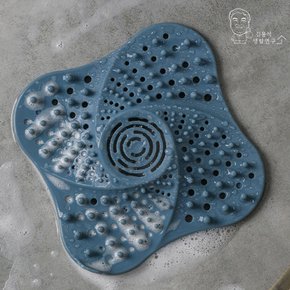 1+1 욕실 주방 싱크대 배수구 헤어트랩 하수구커버 거름망