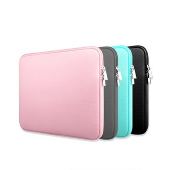 애니클리어 심플 맥북 삼성 LG 노트북 가방 이너케이스 네오프랜 패브릭 파우치