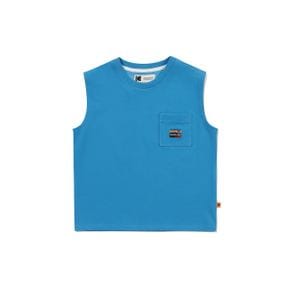 [공식]프레쉬 아스킨 나시 티셔츠 키즈 S.BLUE
