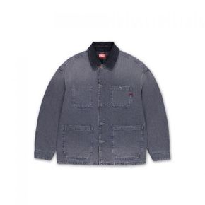 D-스탁-U-L 데님 재킷 - 그레이 A2072609N8307