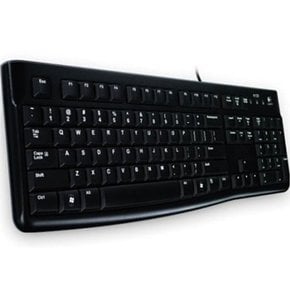 문구사무/로지텍키보드K120/Logitech