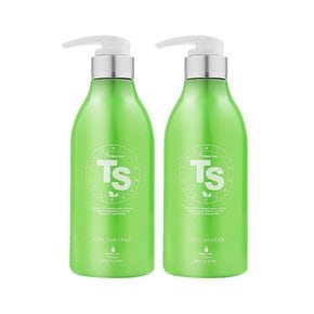 프리미엄 TS 트리트먼트 500ml x 2개 윤기모발 에센셜오일