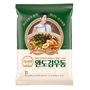 삼립 하이면 완도김우동 229g 1봉