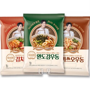 삼립 하이면 완도김우동 229g 1봉