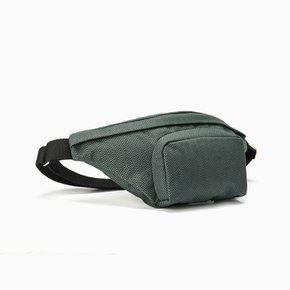 [LWL/엘더블유엘] WAISTBAG HERRINGBONE (웨이스트백 헤링본) Green