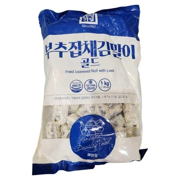 한성 부추잡채 김말이 1KG