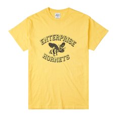 [비아델루쏘 고양점] [와일드 동키] 호넷 반팔 티셔츠 T HORNETS DAISY YELLOW 86907