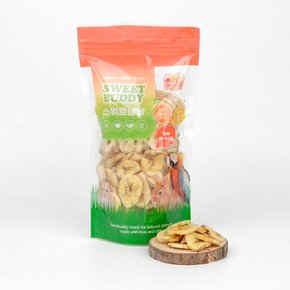 스위트냠냠 점보 바나나칩 250g 햄스터 토끼 과일칩