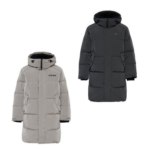 [부산점] 스노이 남성 미들 파카 다운 자켓 DMW25563