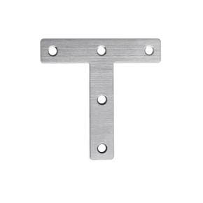 다목적 1P 80x80mm T자형 평철 켓 꺽쇠 목재 목공 보강 철물 고정 (S17594683)
