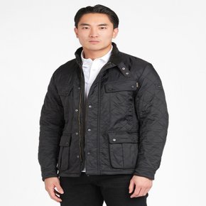 [24FW] [Barbour] 남성 블랙 B.Intl Ariel Polarquilt 재킷 (URJA4F005BK)