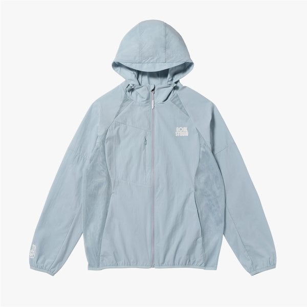 [여주점] AIR THROUGH HOODED LIGHTWEIGHT JACKET-SBL-G5MJK102