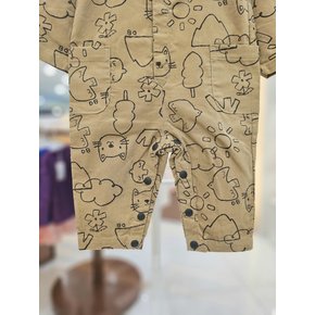 아가방 로잉드로잉점프수트 01P537501