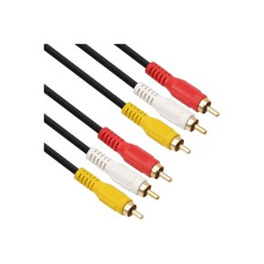 강원전자 NETmate NMA-3R015M RCA 3선 중급 케이블 1.5m /케이블류