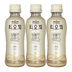 티오피 심플리스무스 라떼 240ml x 40펫 / 커피 음료