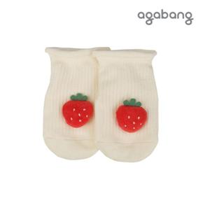 TC01 딸기선물용돌돌이양말(IVORY)_  01Q17600102 (S14208501)