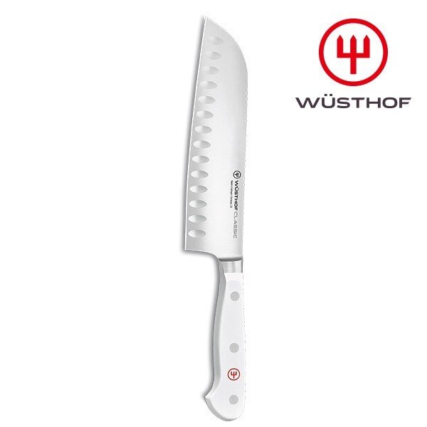클래식 화이트 산토쿠식도 17cm (WT1040231317)