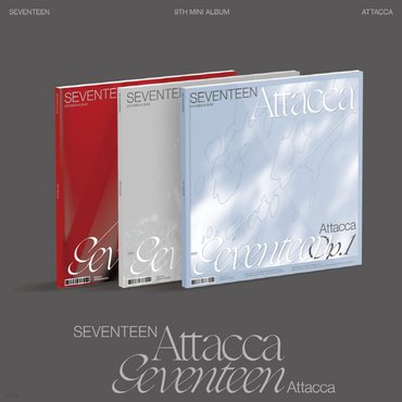  세븐틴 아타카 앨범 Attacca 9집 미니 SEVENTEEN 컴백 예약 [버전선택]