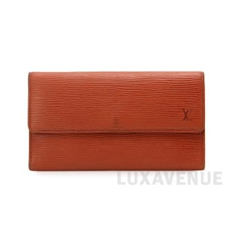 LOUIS VUITTON [중고명품] 루이비통 에삐 3단 사라월릿 장지갑