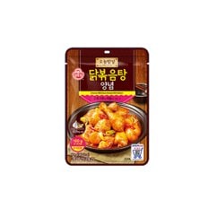  오뚜기 오늘밥상 닭볶음탕양념 160g 4개