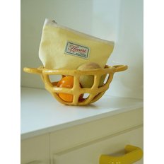 히어리 Voyage Cotton Pouch_Yellow