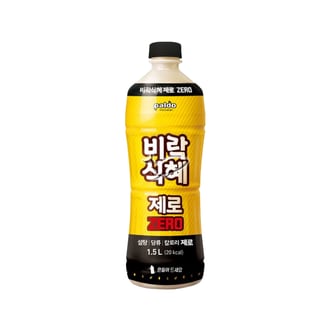  비락식혜 제로 1.5L