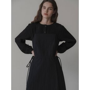 Pino strap one-piece (black)