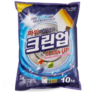  크린업 가루세제 10kg