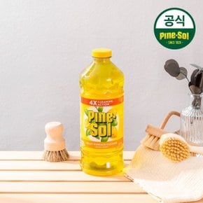 파인솔 다목적 세정제 레몬 1.42L