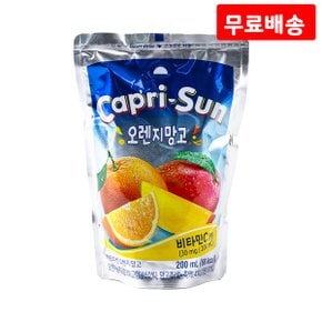 카프리썬 오렌지망고 200ml X 20 과일주스