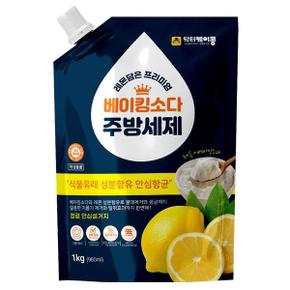 닥터케이콩 베이킹소다 주방세제 1kg x 6개