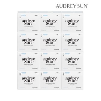 오드리선 NEW TCF 더블코어 생리대 대형 L 12P x12개