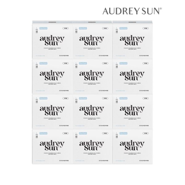 NEW TCF 더블코어 생리대 대형 L 12P x12개