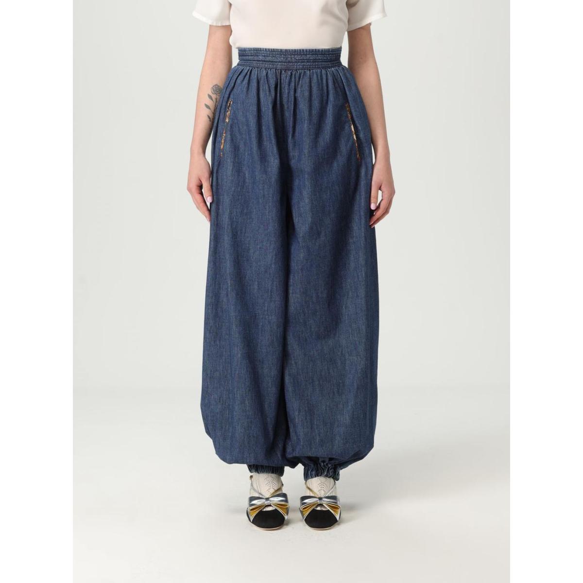 발렌티노 WOMEN 팬츠 BLUE 6B0DD19L7MR 6363285 - 이마트몰