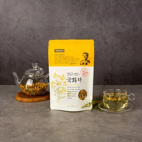 파우치 김동곤명인의 국화차 25g