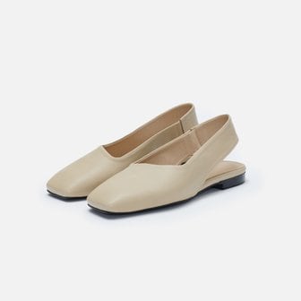 로서울 Rowie slingback Beige 2cm