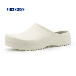 버켄스탁 슈퍼 버키 레귤러 클로그 화이트 (0068021)(size 230-290)