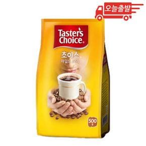 오늘출발 테이스터스 초이스 마일드 모카 리필 500g 1개