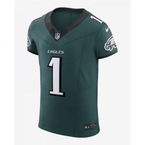 Jalen Hurts 필라델피아 Eagles 맨즈 나이키 드라이핏 나이키 NFL 엘리트 풋볼 저지 58NM0AAO86F