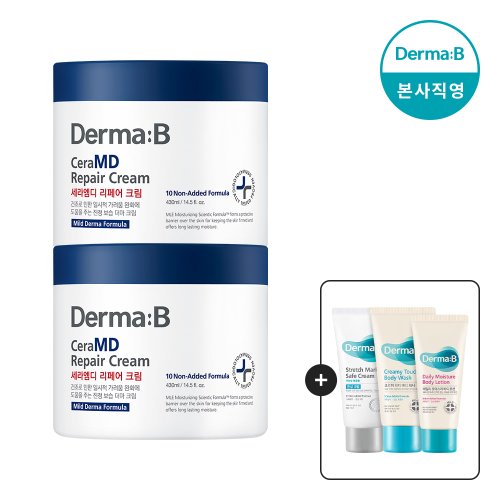 [1+1] 세라엠디 리페어 크림 430ml