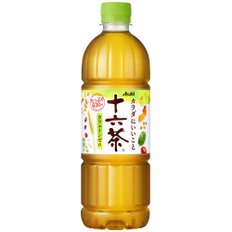 아사히 음료 16차 630ml×24병 [차] [논카페인]