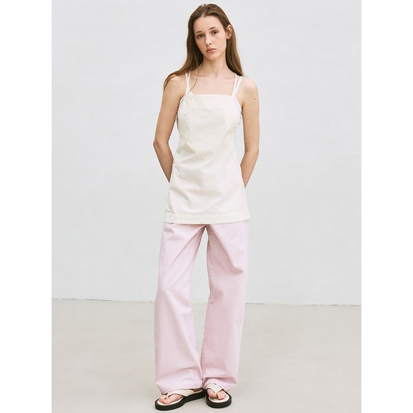 pigment barrel jeans (pink)