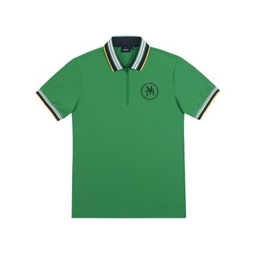MARTINE GOLF [정상가 218000원]남성 하프집업 피케셔츠 그린 (Z0C120222)