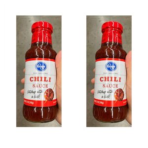  [해외직구]크로거 아워 오리지널 칠리 소스 340g 2팩 Kroger Our Original Chili Sauce 12oz