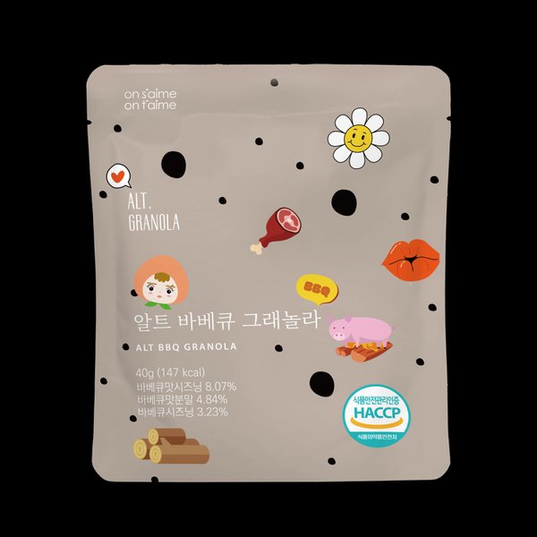 알트 바베큐 그래놀라 1개
