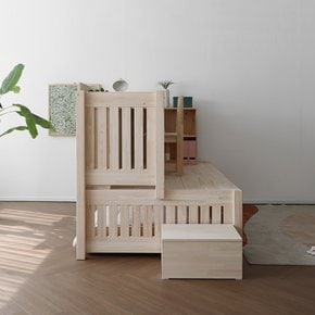 [편백] A형 슬라이딩벙커침대