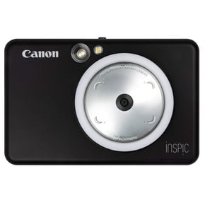 Canon 인스턴트 카메라 스마트 폰 프린터 iNSPiC ZV-123-MBK 매트 블랙