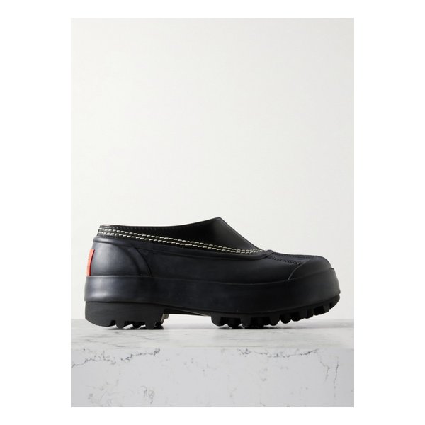 프로엔자슐러 소렐 카리부 고무 가죽 플랫폼 뮬 블랙 1647597352609610